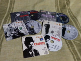 CHARLIE CHAPLIN Lot filme comedie DVD de coloectie 5 bucati