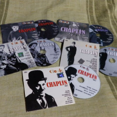 CHARLIE CHAPLIN Lot filme comedie DVD de coloectie 5 bucati