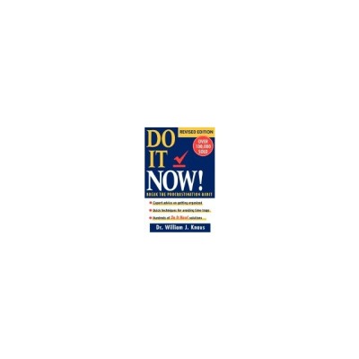 Do It Now!: Break the Procrastination Habit foto