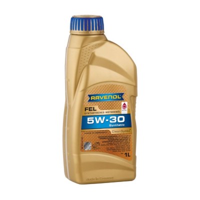 Ulei motor RAVENOL FEL SAE 5W30 1l foto