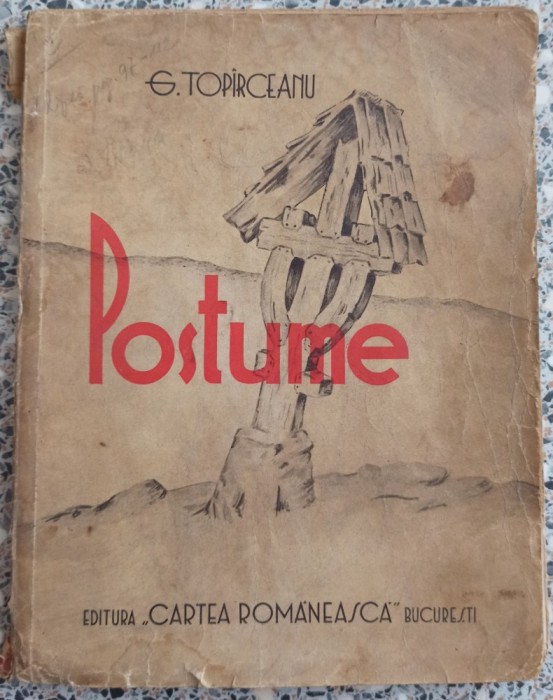 Postume - G. Topirceanu// 1938