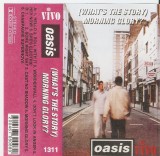 Oasis (2) - (What's The Story) Morning Glory?, Caseta audio