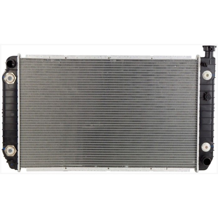 Radiator racire Chevrolet Lumina Apv, 01.1992-12.1995, Pontiac Trans Sport, 01.1992-12.1995, Motorizare 3, 8 V6 112/127/130kw Benzina, tip climatizar