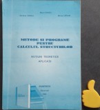 Metode de programame pentru calculul structurilor Marin Sandu Adriana Sandu