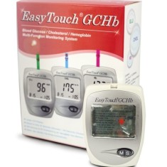 Analizor pentru glicemie, colesterol si hemoglobina EasyTouch GCHb