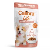 Calibra Dog Life Puppy &amp;amp; Junior Beef with Rice 150 g