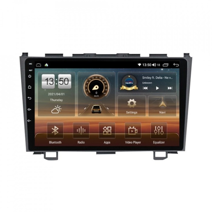 Navigatie dedicata cu Android Honda CR-V III 2006 - 2012, 4GB RAM, Radio GPS