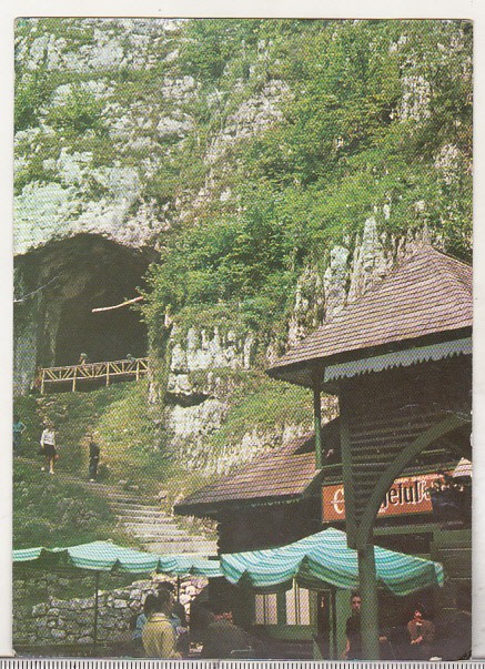 bnk cp Pestera Dambovicioara - Vedere - uzata