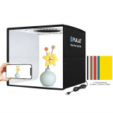 2m pliabil notebook inel light iluminare foto studio shot cutie cort cu 12 col, Oem