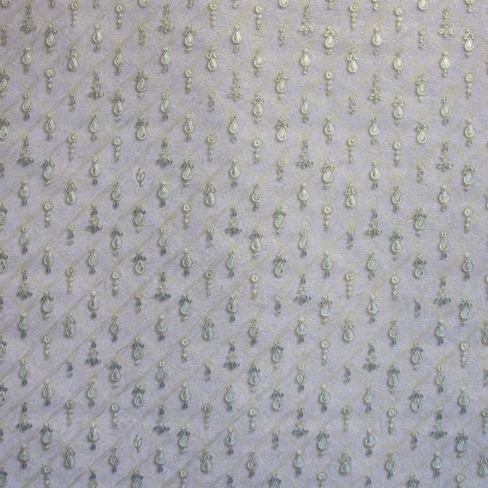 Tapet lux, model clasic, gri, mov, argintiu, Yudashkin, 85085