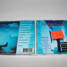 [CDA] Simply Red - It's Only Love - cd audio original