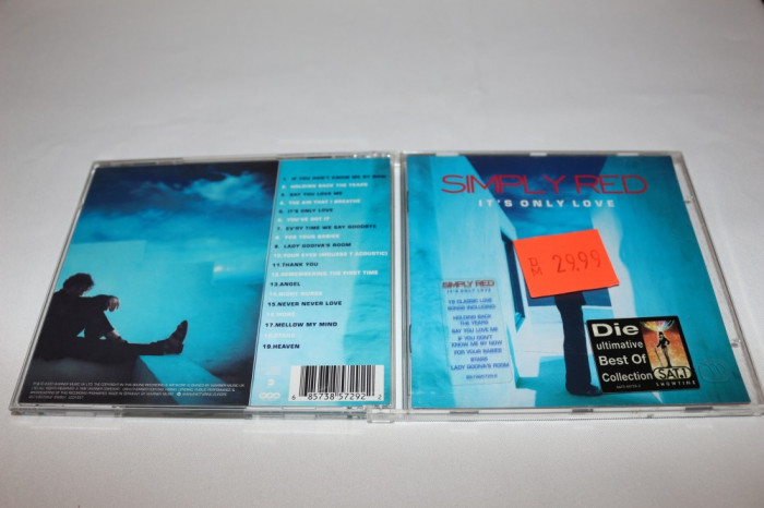 [CDA] Simply Red - It&#039;s Only Love - cd audio original