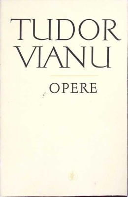 OPERE VOL.5 STUDII DE STILISTICA 2-TUDOR VIANU-263817 foto