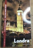 TRM3 Carte Londra Chiara Libero, Colectiile Cotidianul Cele Mai Iubite Orase, Editura Univers Art Album Ghid Turistic, Stare Buna