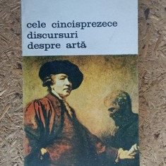 Cele cincisprezece discursuri despre arta- Joshua Reynolds