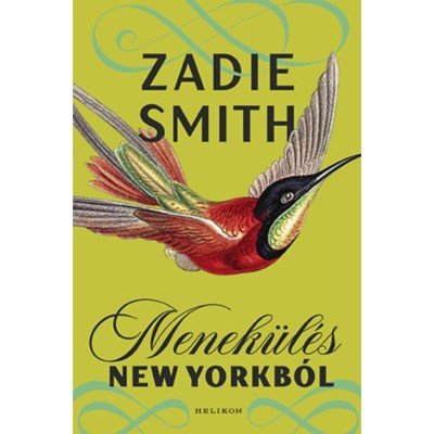 Menek&amp;uuml;l&amp;eacute;s New Yorkb&amp;oacute;l - Zadie Smith foto
