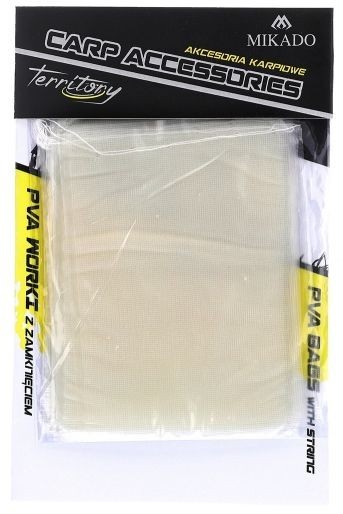 Pungi Solubile PVA MIKADO Rola Perforata, 45mm, 5m