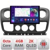 Navigatie dedicata Opel Movano, Renault Master 2010-2021 Edonav ecran 13&quot; 2K 8 si 128 Android Waze USB Navigatie 4G 360 Toslink Yotube V1 CarStore Tec