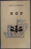 Cezar Ivănescu: Rod (Poezii) - Volum Debut 1968, Portret Dana Constantinescu, 60 pagini