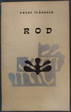 Cumpara ieftin CEZAR IVANESCU: ROD (POEZII) [volum debut/EPL 1968/portret DANA CONSTANTINESCU]