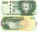 Paraguay 100 000 Guaranies 2021-24 P-240b UNC