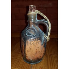 BUTELCA DE VIN, MARCA BLEDEA, BAIA MARE, H: 18cm.