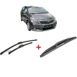 Cumpara ieftin Set 3 stergatoare TOYOTA VERSO VAN (_R2_) 2009 - 2018, pentru parbriz si luneta, Bosch Twin