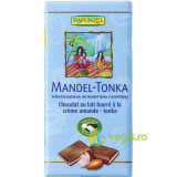 Ciocolata cu Crema de Migdale si Tonka Ecologica/Bio 100g