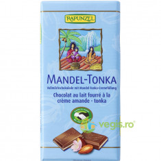 Ciocolata cu Crema de Migdale si Tonka Ecologica/Bio 100g