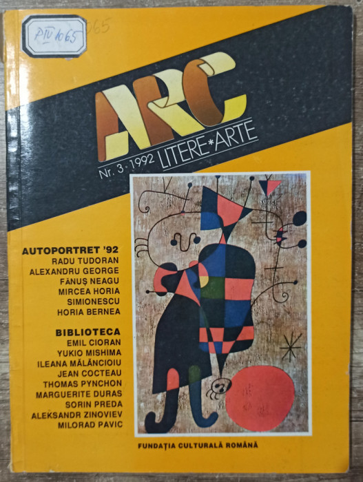 Revista ARC, nr. 3 din 1992
