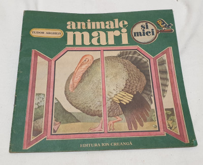 Carte ilustrata povesti pentru copii ANIMALE MARI SI MICI foto