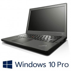 Laptop Refurbished Lenovo ThinkPad X230, Intel Core i5-3210M, Win 10 Pro foto