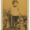 4124 - BUCURESTI, child, Romania ( 10,5/6,5 cm ) - CDV old photocard