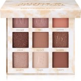 Barry M Nude &amp; Neutral paletă cu farduri de ochi culoare Light/Medium 9x1.2 g