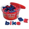 Litere Magnetice Learning Resources, Mari si Mici, 104 Piese, Joc Educativ, 3-7 Ani