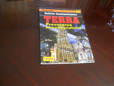 Terra provocarea necunoscutului- Gabriel Constantinescu,1996 foto