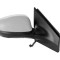 Oglinda exterioara Fiat Bravo (198) 02.2007-2014 partea stanga View Max albastra convex carcasa prevopsita grunduita reglare electrica cu incalzire