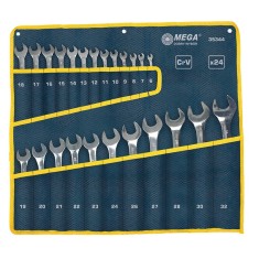 SET CHEI COMBINATE CR-VA 6-32MM - 24P.