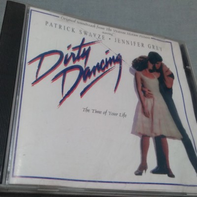 CD DIRTY DANCING ORIGINAL 1987 USA RCA foto
