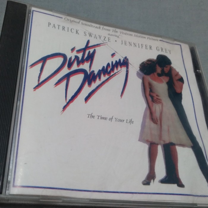CD DIRTY DANCING ORIGINAL 1987 USA RCA