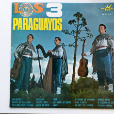 Los 3 Paraguayos – disc vinil Latin Style: Salsa, Samba Year 1966