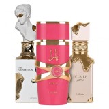Cumpara ieftin Pachet 3 parfumuri best seller, Eclaire 100 ml, Yara Candy 100 ml si Her Confession 100 ml