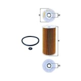 Filtru ulei Mercedes A-Class, B Class Sports, Vaneo Motor 1.7 CDI, A 160 CDI, A 160 CDI, A 160 CDI, A 170 CDI, diam. 53 mm, 116.1 mm, OE 6401800009