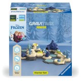Joc de constructie Gravitrax Junior - Frozen - Set de baza Gravitrax Junior + extensia Disney - Regatul de Gheata, LUDICUS GAMES SRL