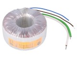 Transformator Toroidal 300VA 230V 18V 16.67A Cabluri