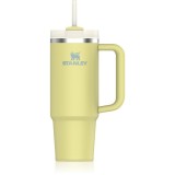 Stanley Quencher H2.O FlowState&trade; Tumbler pahar din oțel inoxidabil cu pai medium Pomelo 890 ml