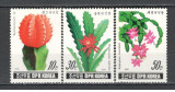 Coreea de Nord.1990 Flori de cactusi DF.65, Nestampilat