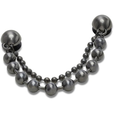 Jibbitz Crocs Double Black Gem Chain foto