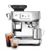 Cafetiera Espresso Sage THEBARISTATOUCH, 240V, Cafea Rasnita, Inox, Curatare Facila, Filtru Cafea, Garantie 24 luni