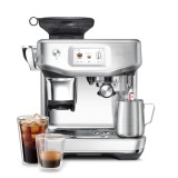 Cafetiera Espresso Sage THEBARISTATOUCH, 240V, Cafea Rasnita, Inox, Curatare Facila, Filtru Cafea, Garantie 24 luni